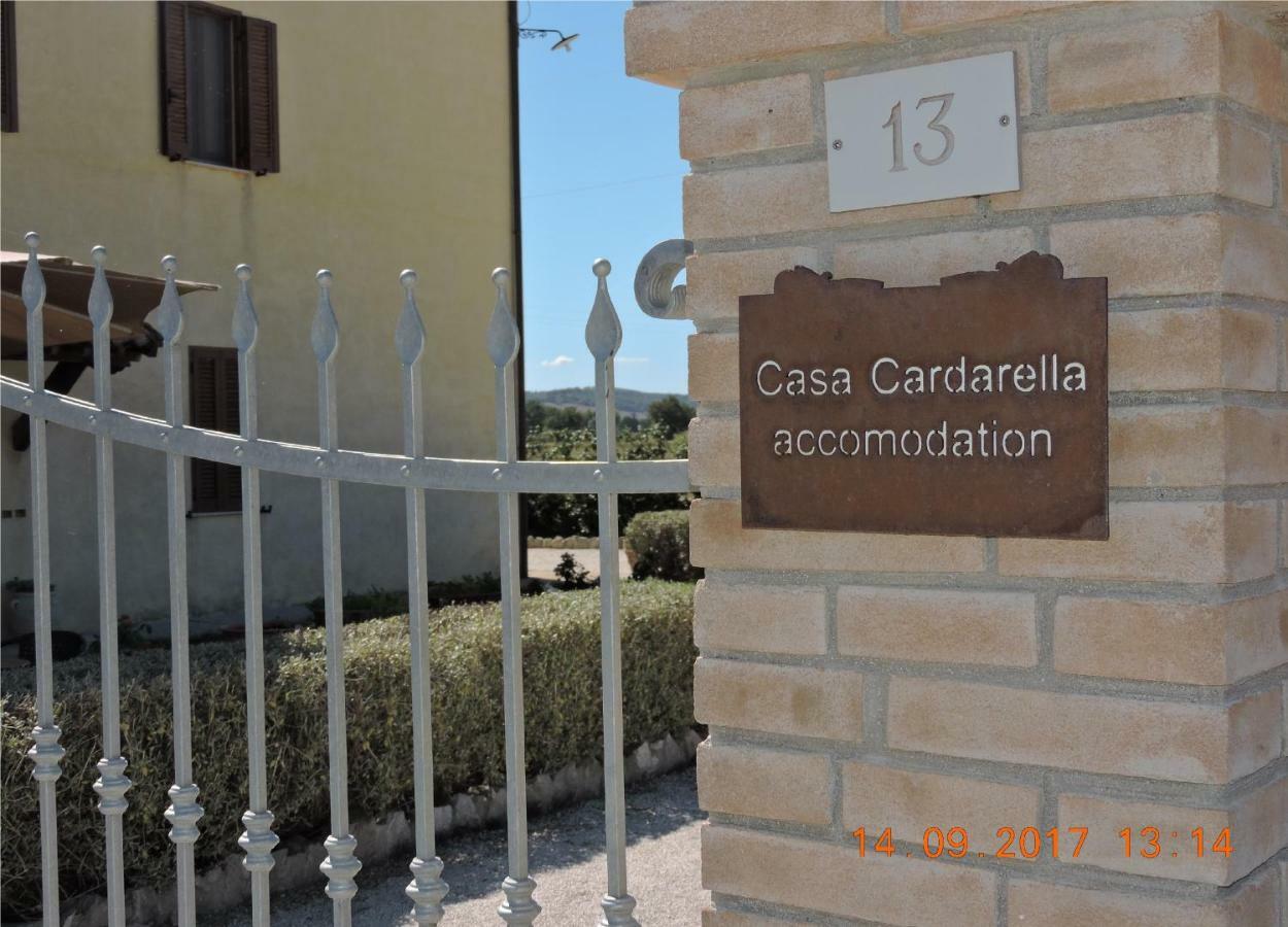 בית הארחה Beroide 	Casa Cardarella מראה חיצוני תמונה